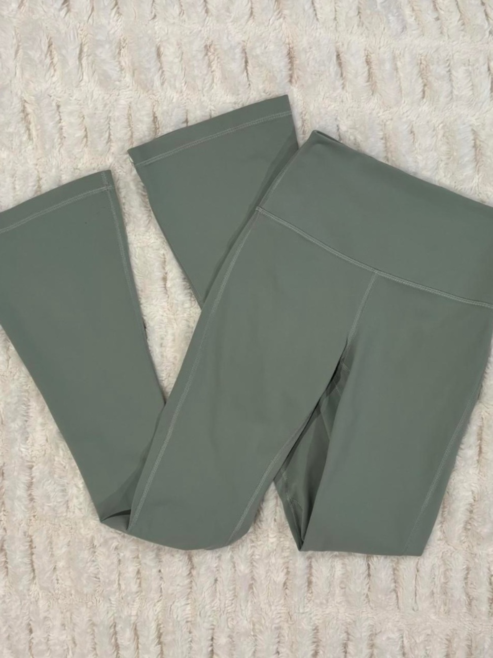 Lululemon mini flare high-waisted leggings